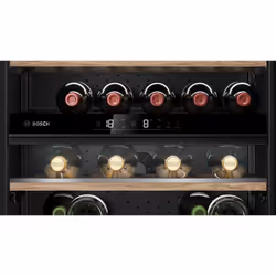 Bosch Serie 6 KUW21AHG0G wine cooler Compressor wine cooler Built-in Black 44 bottle(s) - Additional view 5
