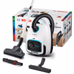 Bosch Serie 6 BGL6HYG1 vacuum Cylinder vacuum Dry 600 W Dust bag