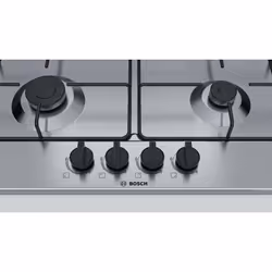 Bosch Serie 4 PGP6B5B85 hob Stainless steel Built-in 58 cm Gas 4 zone(s) - Additional view 4