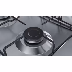 Bosch Serie 4 PGP6B5B85 hob Stainless steel Built-in 58 cm Gas 4 zone(s) - Additional view 5