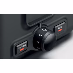 Bosch TAT3P420GB toaster 2 slice(s) 970 W Stainless steel - Additional view 4