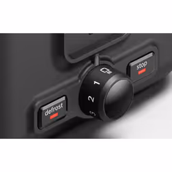 Bosch TAT3P423GB toaster 5 2 slice(s) 970 W Black - Additional view 4
