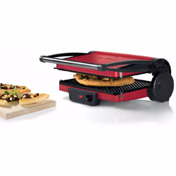 Bosch TCG4104, Red, Metal, Rectangular, Rotary, 328 x 238 mm, Aluminium