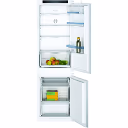 Bosch Serie 4 KIV86VSE0, 267 L, SN-ST, 4.2 kg/24h, E, Fresh zone compartment, White