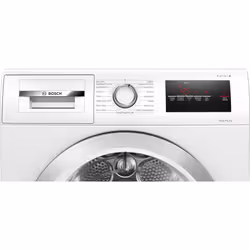 Bosch Serie 4 WTH85222GB tumble dryer Freestanding Front-load 8 kg A++ White