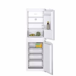 Bosch Serie 2 KIN85NFF0G, 249 L, No Frost (fridge), SN-ST, 5.5 kg/24h, F, White