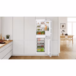 Bosch Serie 2 KIN85NFF0G fridge-freezer Built-in 249 L F White