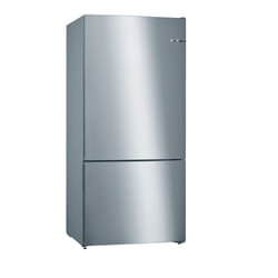 Bosch Serie 4 KGN864IFA fridge-freezer Freestanding 631 L F Stainless steel