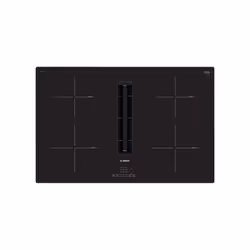 Bosch PIE811B15E, Black, Built-in, 80 cm, Zone induction hob, Glass-ceramic, 4 zone(s)