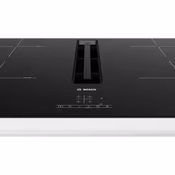 Bosch PIE811B15E hob Black Built-in 80 cm Zone induction hob 4 zone(s) Built-in hood