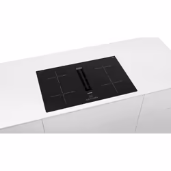 Bosch PIE811B15E hob Black Built-in 80 cm Zone induction hob 4 zone(s) Built-in hood