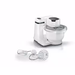 Bosch Serie 2 MUMS2AW00, 3.8 L, White, 1.1 m, CE, VDE, 700 W, 220 - 240 V
