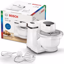 Bosch Serie 2 MUMS2AW00 food processor 700 W 3.8 L White