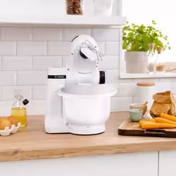 Bosch Serie 2 MUMS2AW00 food processor 700 W 3.8 L White - Additional view 4