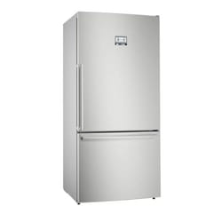 Bosch Serie 6 KGB86AIFP fridge-freezer Freestanding 631 L F Stainless steel