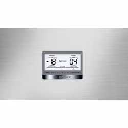 Bosch Serie 6 KGB86AIFP fridge-freezer Freestanding 631 L F Stainless steel