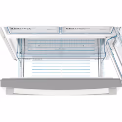 Bosch Serie 6 KGB86AIFP fridge-freezer Freestanding 631 L F Stainless steel