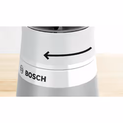 Bosch VitaPower MMB2111T blender 0.6 L Tabletop blender 450 W Silver - Additional view 4