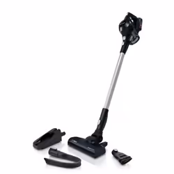 Bosch Serie 6 BBS611BSC, 2-in-1 stick vacuum, Bagless, Black, Germany, Dry, Filtering