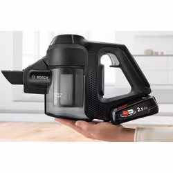 Bosch Serie 6 BBS611BSC stick vacuum/electric broom 2-in-1 stick vacuum Battery Dry Bagless Black 2.5 Ah - Additional view 4