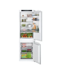 Bosch Serie 4 KIN86HFE0 fridge-freezer Built-in 260 L E White