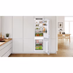 Bosch Serie 4 KIN86HFE0 fridge-freezer Built-in 260 L E White