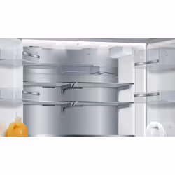 Bosch KFF96PIEP side-by-side refrigerator Freestanding 573 L E Stainless steel - Additional view 5