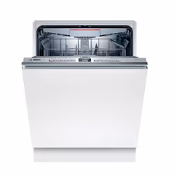 Bosch Serie 6 SMV6ZCX01G, Fully built-in, Full size (60 cm), Stainless steel, Buttons, 175 m, 165 m