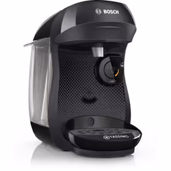 Bosch Tassimo Happy TAS1002N, Capsule coffee machine, Coffee capsule, 1400 W, Black