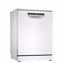 Bosch Serie 4 SMS4HAW40G, Freestanding, Full size (60 cm), White, White, Buttons, 175 m