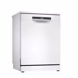 Bosch Serie 6 SMS6EDW02G, Freestanding, Full size (60 cm), White, White, Buttons, 175 m