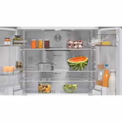Bosch Serie 6 KFN96APEAG side-by-side refrigerator Freestanding 605 L E Stainless steel - Additional view 6
