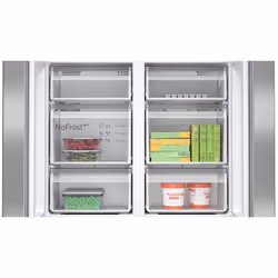 Bosch Serie 6 KFN96APEAG side-by-side refrigerator Freestanding 605 L E Stainless steel - Additional view 8