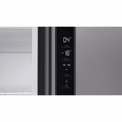 Bosch Serie 4 KFN96VPEAG side-by-side refrigerator Freestanding 605 L E Stainless steel - Additional view 5