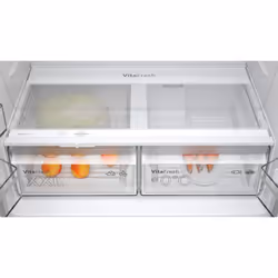 Bosch Serie 4 KFN96VPEAG side-by-side refrigerator Freestanding 605 L E Stainless steel - Additional view 7