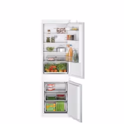 Bosch Serie 2 KIN86NSF0G, 260 L, No Frost (fridge), SN-ST, 4 kg/24h, F, White