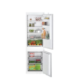 Bosch Serie 2 KIN86NSF0G fridge-freezer Built-in 260 L F White