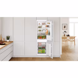 Bosch Serie 2 KIN86NSF0G fridge-freezer Built-in 260 L F White