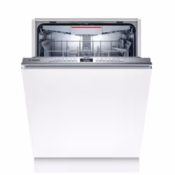 Bosch Serie 4 SBH4HVX31G, Fully built-in, Full size (60 cm), Stainless steel, Buttons, 175 m, 165 m