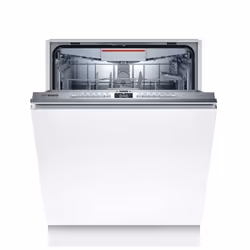 Bosch Serie 4 SMH4HVX32G, Fully built-in, Full size (60 cm), Stainless steel, Buttons, Touch, 175 m, 165 m