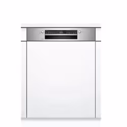 Bosch Serie 2 SMI2ITS33G, Semi built-in, Full size (60 cm), Stainless steel, Buttons, 175 m, 165 m