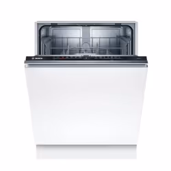 Bosch Serie 2 SMV2ITX22G, Freestanding, Full size (60 cm), Black, Buttons, 175 m, 165 m