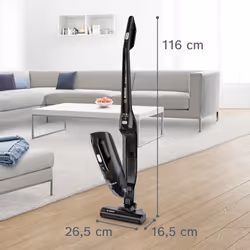 Bosch Serie 2 BCHF220GB stick vacuum/electric broom Battery Dry Bagless 0.4 L Black - Additional view 7