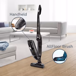 Bosch Serie 2 BCHF220GB stick vacuum/electric broom Battery Dry Bagless 0.4 L Black - Additional view 8