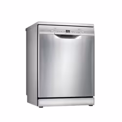 Bosch Serie 2 SMS2HKI66G, Freestanding, Full size (60 cm), Stainless steel, Stainless steel, Buttons, 175 m
