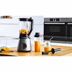 Bosch Serie 4 VitaPower 1.5 L Tabletop blender 1200 W Black, Graphite, Transparent - Additional view 5