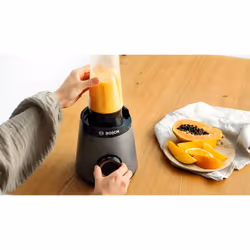 Bosch Serie 4 VitaPower 1.5 L Tabletop blender 1200 W Black, Graphite, Transparent - Additional view 6
