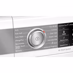 Bosch Serie 8 WAX28EH1GBb washing machine Front-load 10 kg 1400 RPM White