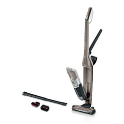 Bosch BBH3ALL23 stick vacuum/electric broom 2-in-1 stick vacuum Battery Dry Bagless 0.4 L Champagne, Metallic