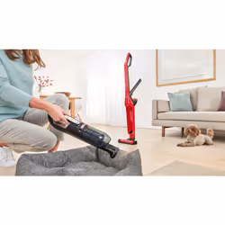 Bosch Serie 4 BBH3ZOO28 stick vacuum/electric broom Battery Dry Bagless 0.4 L Red 2.15 Ah